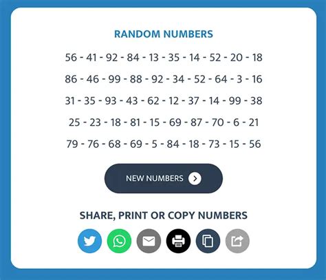 Generate Random Pick 3 Numbers.